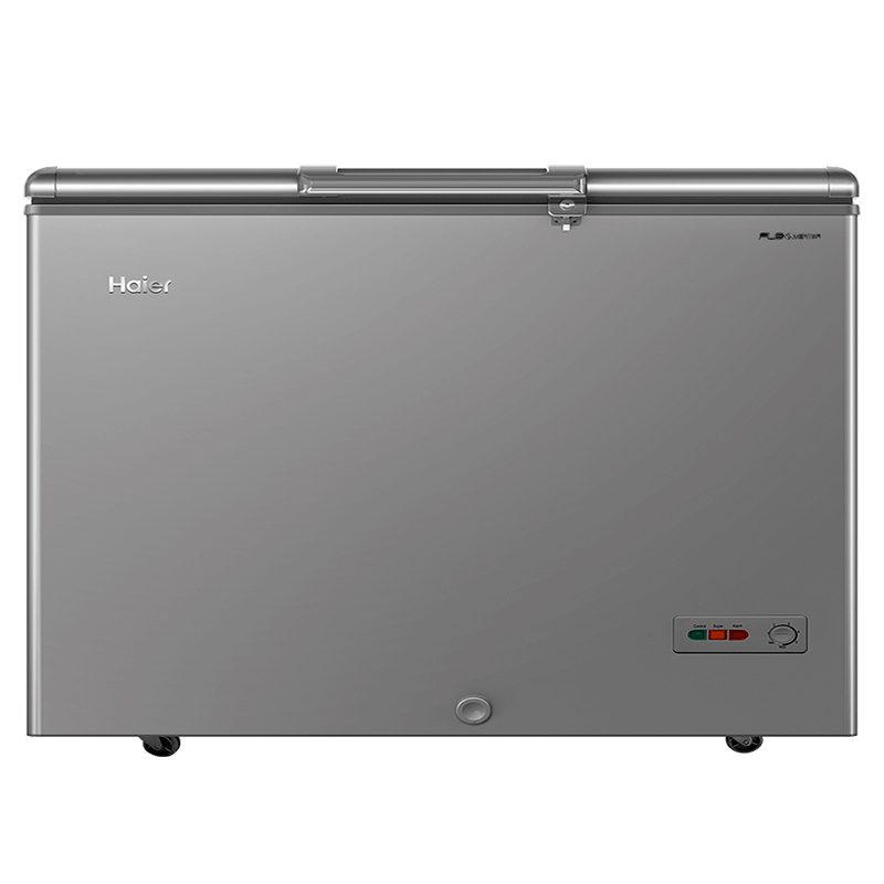 379L inverter chest freezer with power backup up to 120 hours and wide voltage operation
