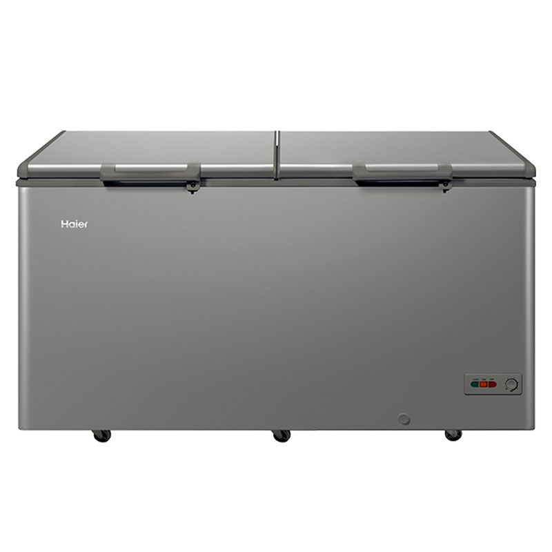 Haier, convertible inverter chest freezer 519L. Designed for large families, businesses, and bulk storage needs