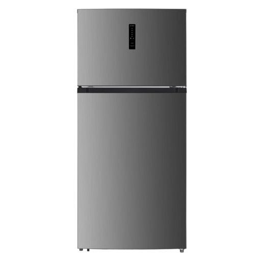 Haier no frost top mount refrigerator with freezer.