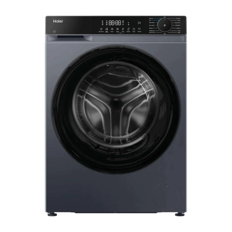 Haier HW100-Bp14357Gu1 10Kg Smart AI Front Loading Washing Machine Inverter