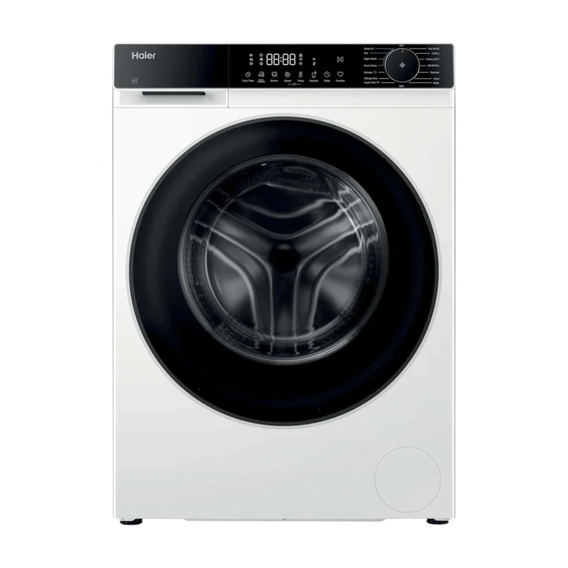 Haier Hw100-Bp14357U1 10Kg Smart Ai Front Loading Washing Machine Inverter