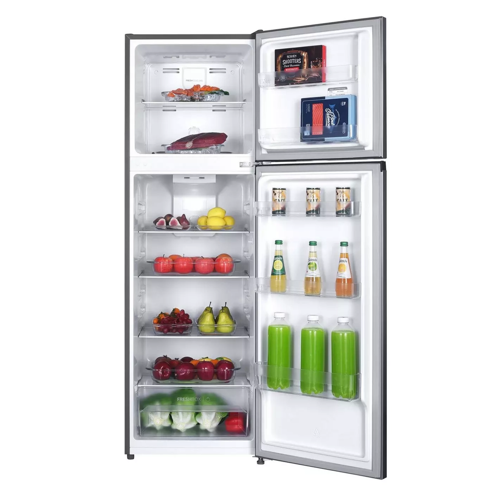 Haier HRF-260NS No Frost Two Doors Refrigerator Inverter - Image 8